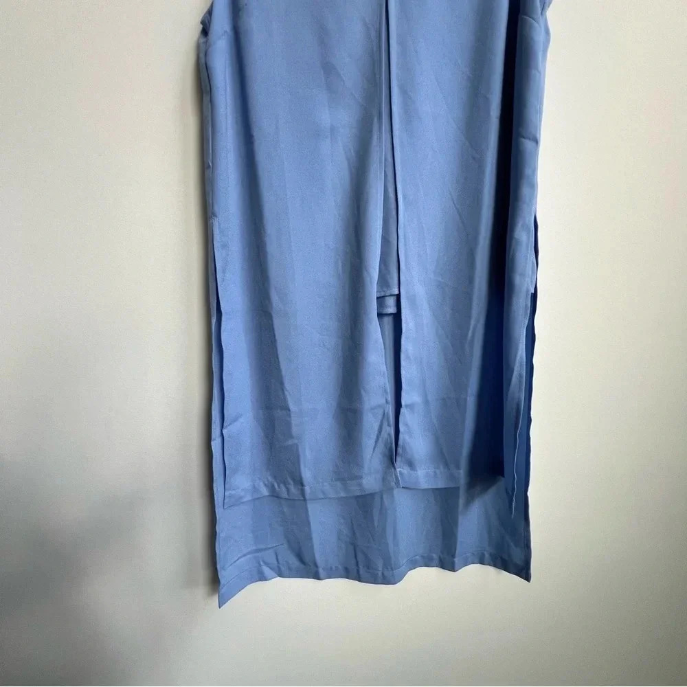 Soft Surroundings Flowy layered tiered Tunic Top Blouse High Low XS Sleeveless - Picture 5 of 14